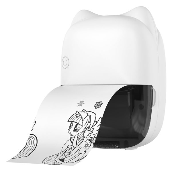 پرینتر حرارتی مدل Mini Printer Rgb