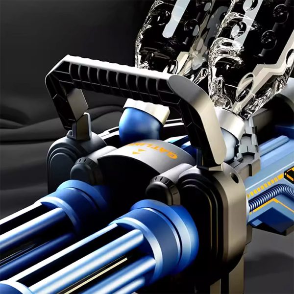 تفنگ تیرژله ای Gatling Minigun