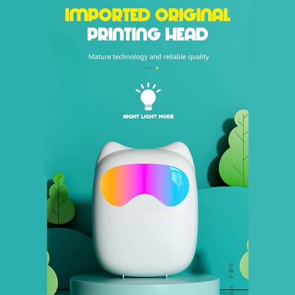 پرینتر حرارتی مدل Mini Printer Rgb