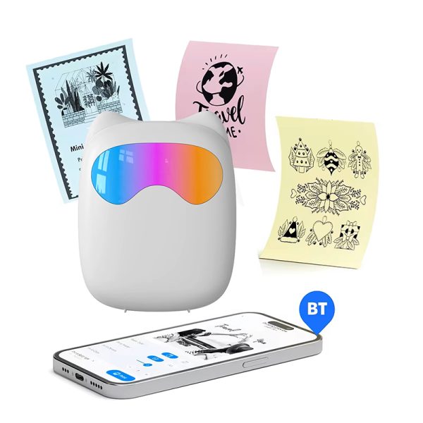 پرینتر حرارتی مدل Mini Printer Rgb