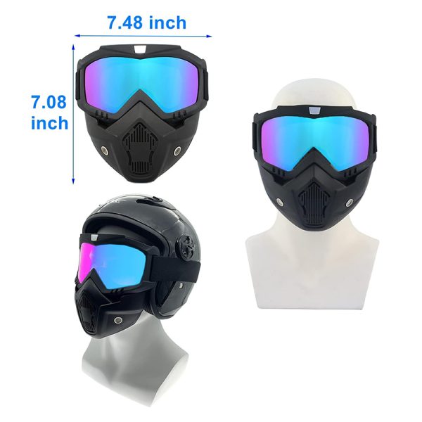 ماسک محافظ مدل Gel blaster
