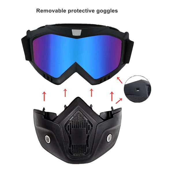 ماسک محافظ مدل Gel blaster