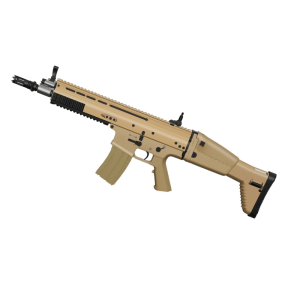 تفنگ تیرژله ای SCAR-L METAL