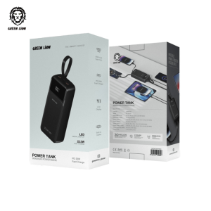 پاوربانک 30000 میلی آمپری گرین لاین Power Tank 30000mAh