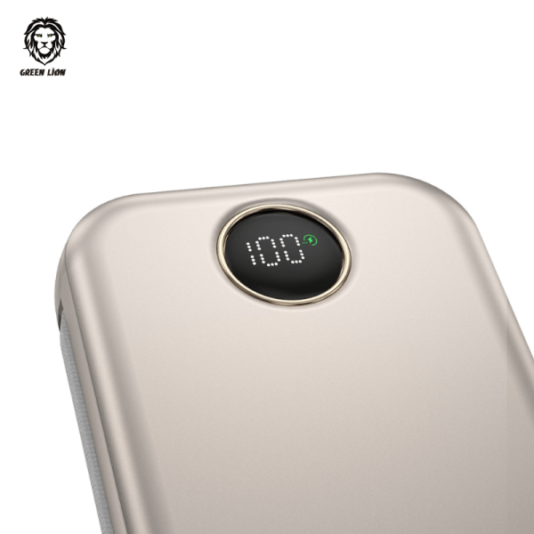 پاوربانک مگسیف گرین لاین Monaco Magsafe 20000mah