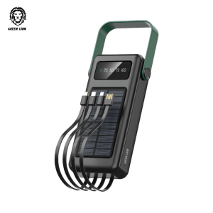پاوربانک خورشیدی گرین لاین مدل Solar Max 30000mAh
