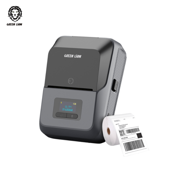 پرینتر لیبل زن حرارتی گرین لاین مدل Thermal Printer