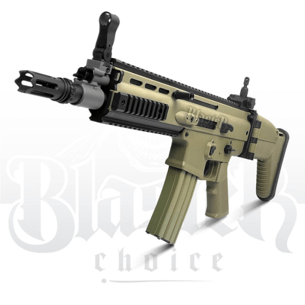 تفنگ تیرژله ای SCAR-L METAL