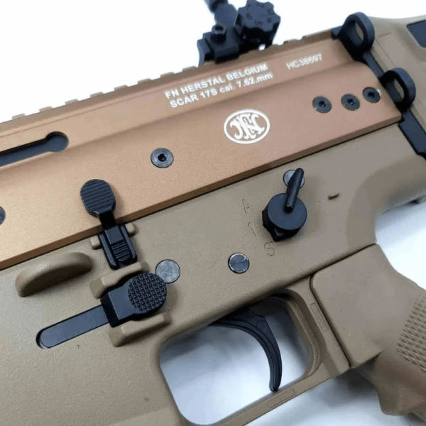 تفنگ تیرژله ای SCAR-L METAL