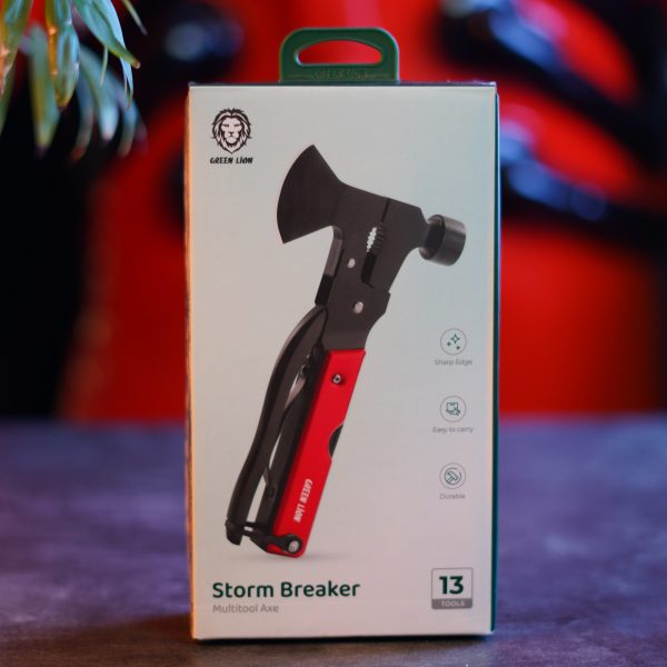 تبر و چکش چندکاره گرین Green Storm Breaker Multi Axe Hammer