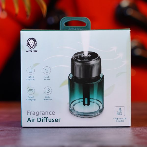 پخش کننده هوا عطر گرین Green Fragrance Air Diffuser