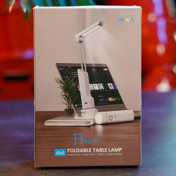 چراغ مطالعه پاوا مدل 4in1 Flare Foldable