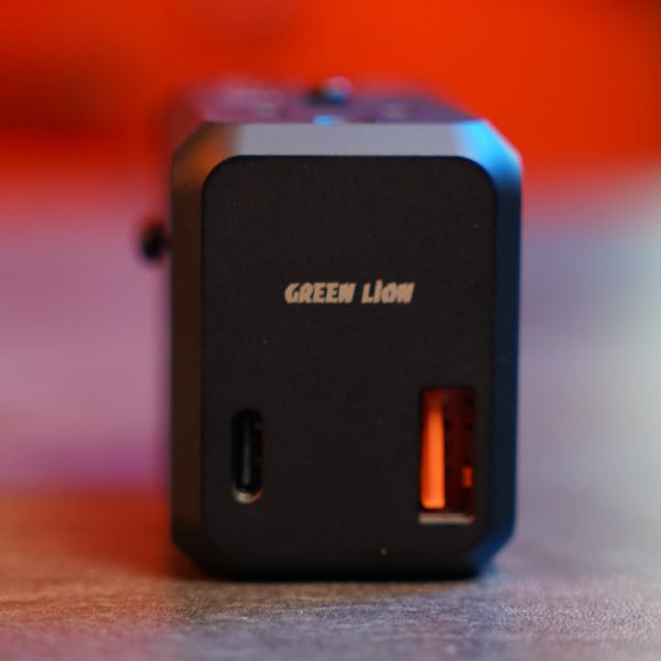 آداپتور 20 وات و مبدل برق گرین لاین Green Lion Mini Travel adapter PD 20W