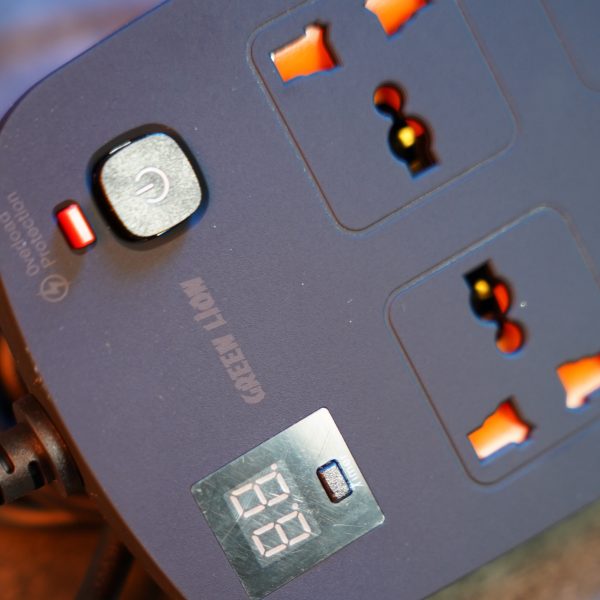 چندراهی برق مدل green lion multiport smart power socket