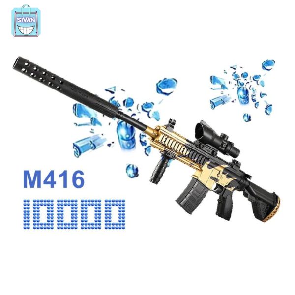 تفنگ تیرژله ای M416 GOLDEN