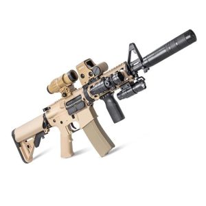 تفنگ تیرژله ای M4A1 Full Accessorie