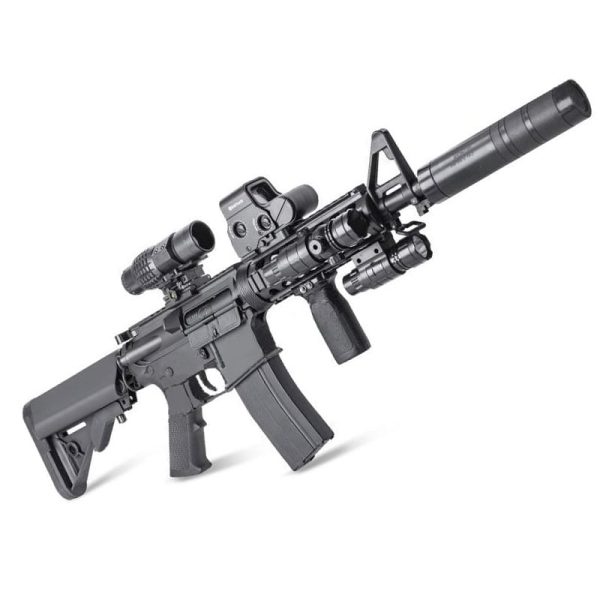 تفنگ تیرژله ای FJS M4 Metal Full Accessorie