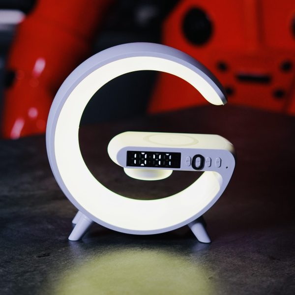 اسپیکر بلوتوثی و شارژر وایرلس مدل G MINI
