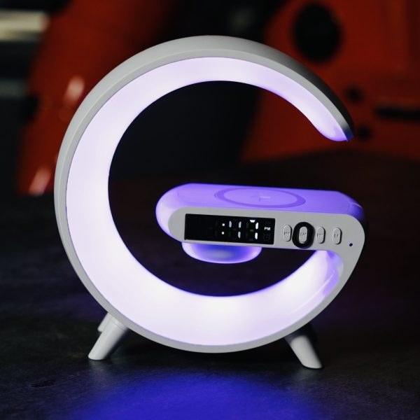 اسپیکر بلوتوثی و شارژر وایرلس مدل G MINI