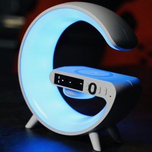 اسپیکر بلوتوثی و شارژر وایرلس مدل G MINI