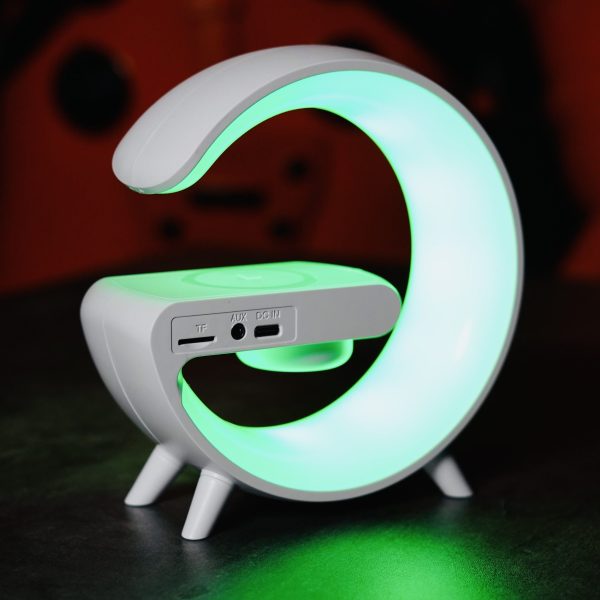 اسپیکر بلوتوثی و شارژر وایرلس مدل G MINI