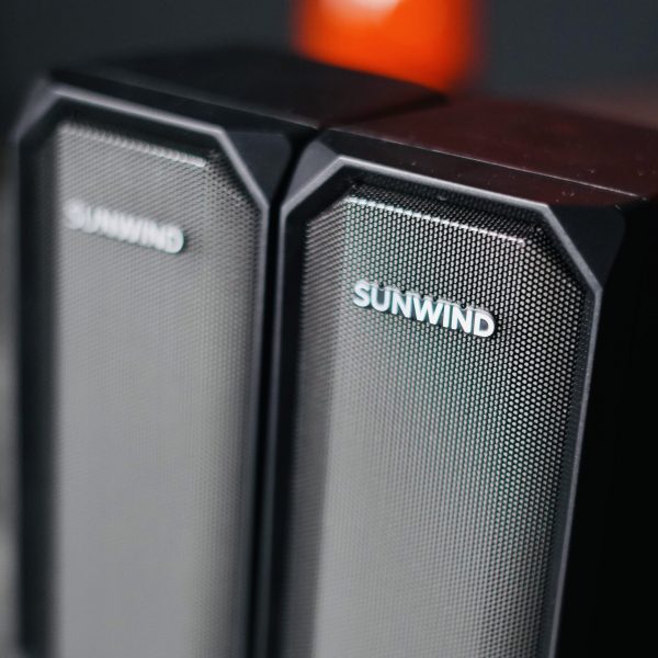 اسپیکر دو عددی کامپیوتر مدل SUNWIND