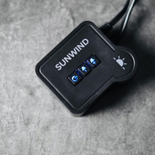 اسپیکر دو عددی کامپیوتر مدل SUNWIND