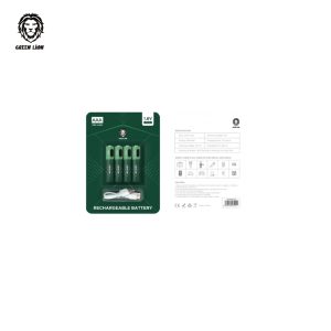 باتری قابل شارژ گرین Green Rechargeable Battery 500mWh