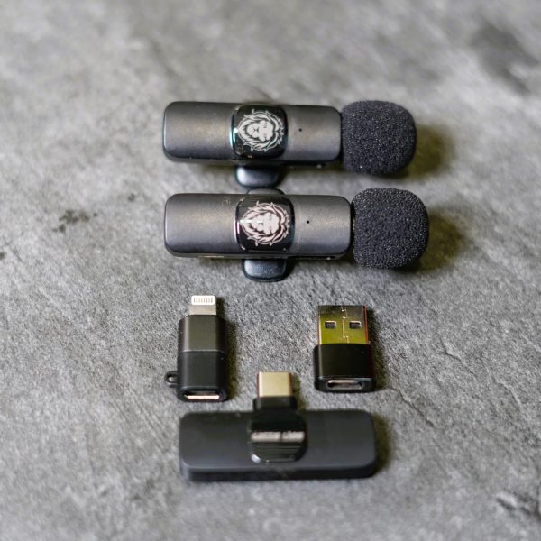میکروفن وایرلس 3 در 1 گرین Green 3 in 1 Wireless Microphone