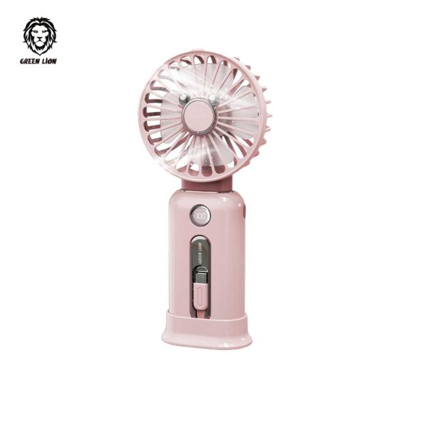 پنکه و پاوربانک پرتابل ویندمیت گرین  Green WindMate Portable PowerBank & Fan