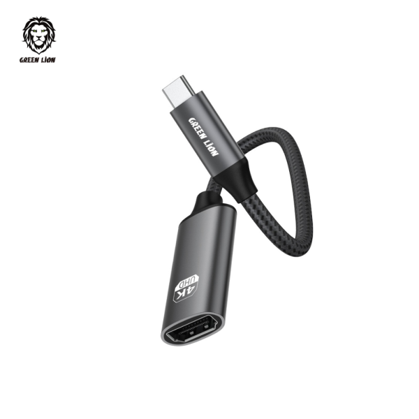 کابل تبدیل usb-c به HDMI گرین لاین