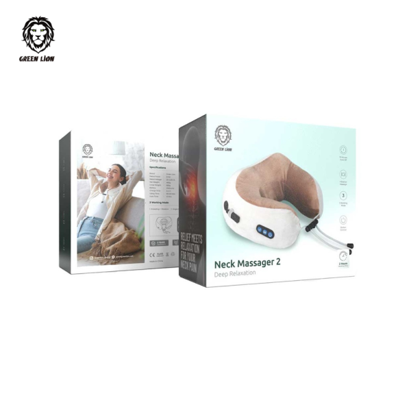 ماساژور گردن گرین لاین مدل  Green Lion Neck Massager 2