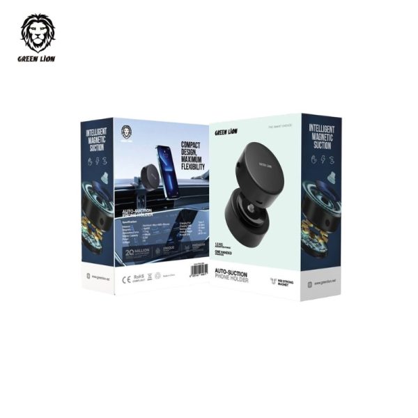 هولدر موبایل گرین لاین Green Lion Auto-Suction Phone Holder