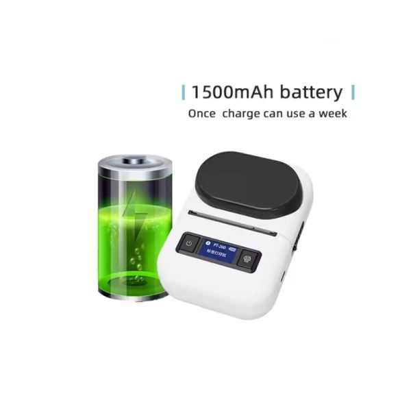 پرینتر لیبل زن پرتابل مدل IMPRESSORA PRINTER