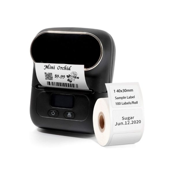 پرینتر لیبل زن پرتابل مدل IMPRESSORA PRINTER