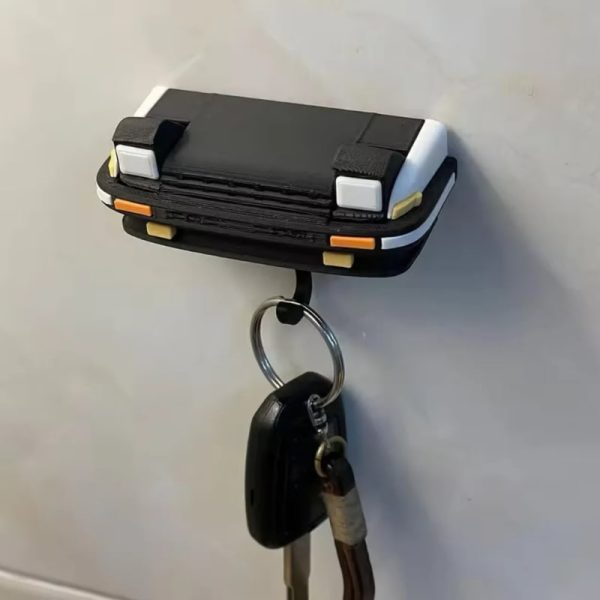 جا کلیدی چراغ دار ماشین مدل KEY RACK