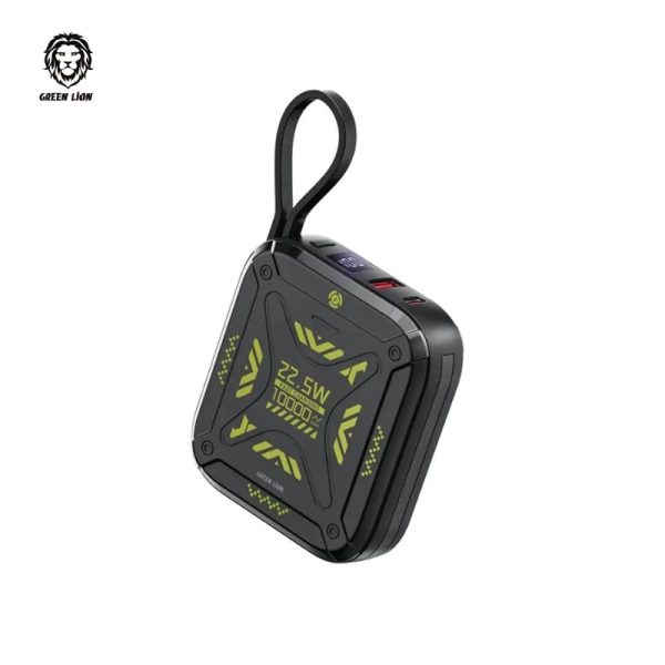پاوربانک 10K میلی آمپر گرین لاین مدل Xtreme 10 Power Bank