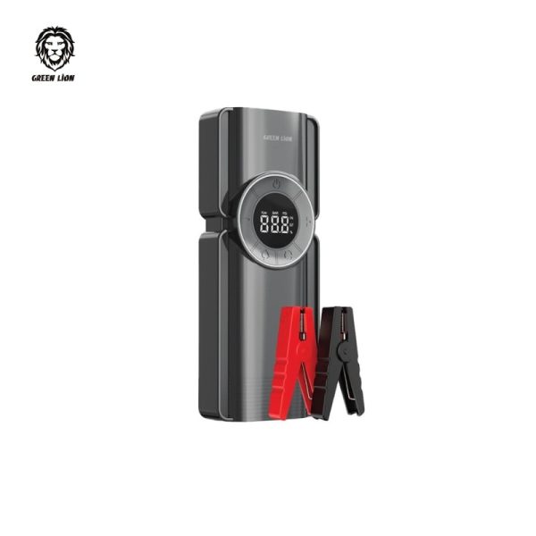 جامپ استارتر و پاوربانک و پمپ باد گرین لاین مدل  Portable Jump Starter