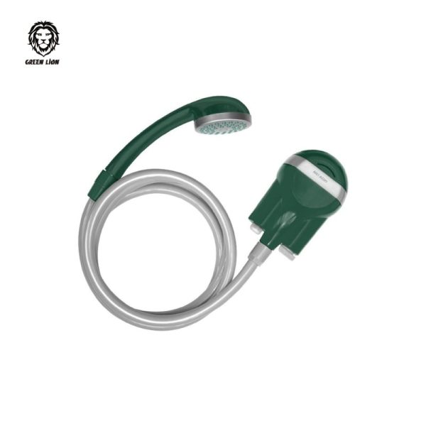 دوش صحرایی و پرتابل گرین لاین مدل Green Lion Rechargeable Shower
