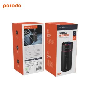 خوشبو کننده خودرو پرودو مدل Porodo Lifestyle Portable Air Diffuser