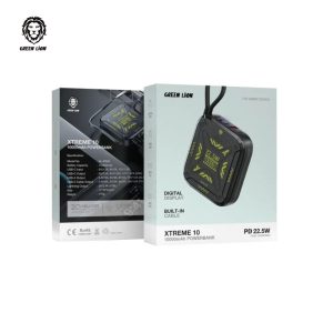 پاوربانک 10K میلی آمپر گرین لاین مدل Xtreme 10 Power Bank