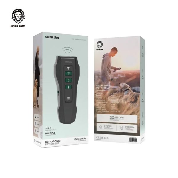 دورکننده حیوانات گرین لاین مدل Green Lion Ultrasonic Pet Shield
