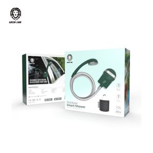 دوش صحرایی و پرتابل گرین لاین مدل Green Lion Rechargeable Shower