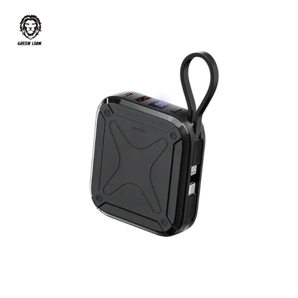 پاوربانک 10K میلی آمپر گرین لاین مدل Xtreme 10 Power Bank