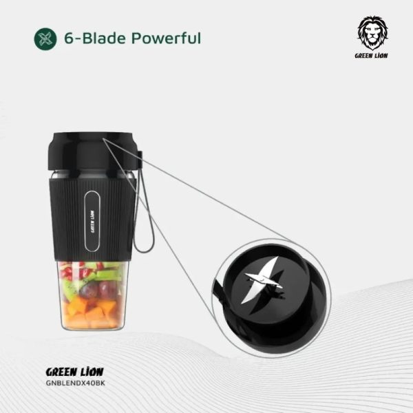 بلندر پرتابل گرین لاین مدل G-Blend X Portable Juicer