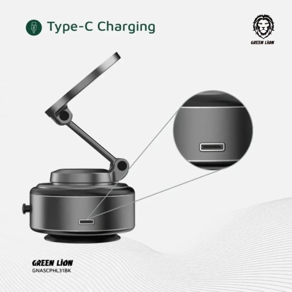 هولدر مگ سیف گرین لاین مدل Green Lion Auto Suction