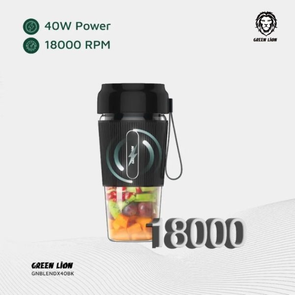 بلندر پرتابل گرین لاین مدل G-Blend X Portable Juicer