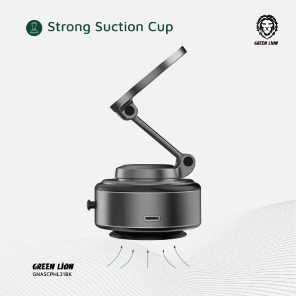 هولدر مگ سیف گرین لاین مدل Green Lion Auto Suction