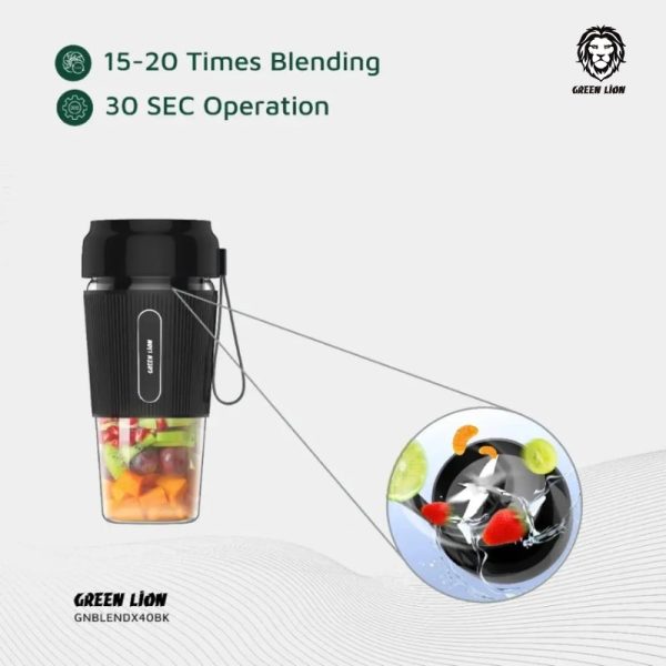 بلندر پرتابل گرین لاین مدل G-Blend X Portable Juicer