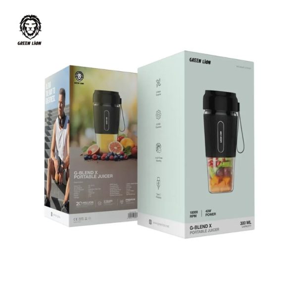 بلندر پرتابل گرین لاین مدل G-Blend X Portable Juicer